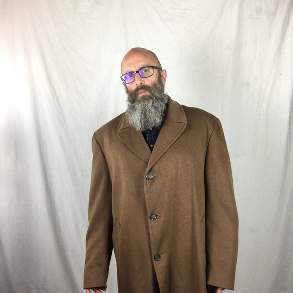 London Fog Vintage Wool Topcoat - Picture 5 of 8